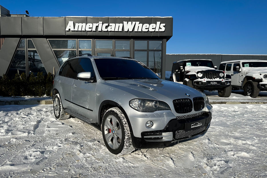 Продам BMW X5 35d xDrive 2008 года в Черновцах