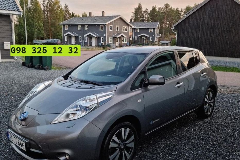 Продам Nissan Leaf BOSE 24KW 2015 года в Житомире