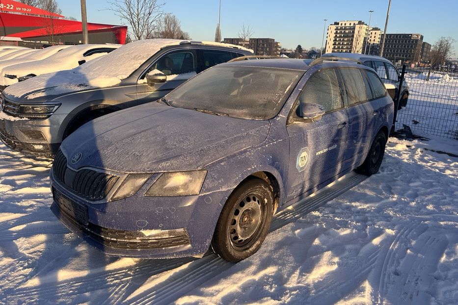 Продам Skoda Octavia A7  Estate Ambition 1.6 TDI 85kW  2019 года в Львове