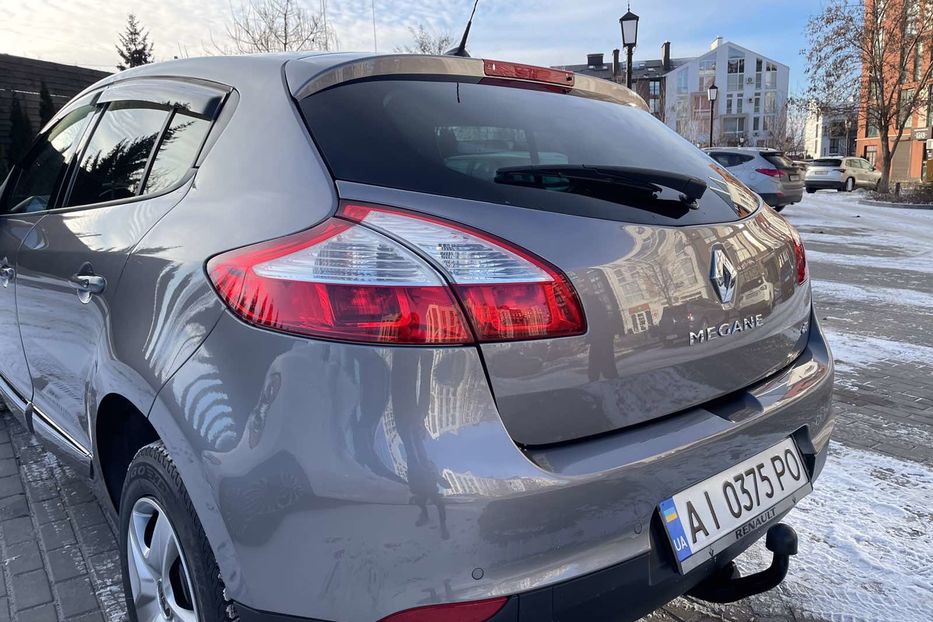 Продам Renault Megane BOSE хетчбек 2014 года в Киеве