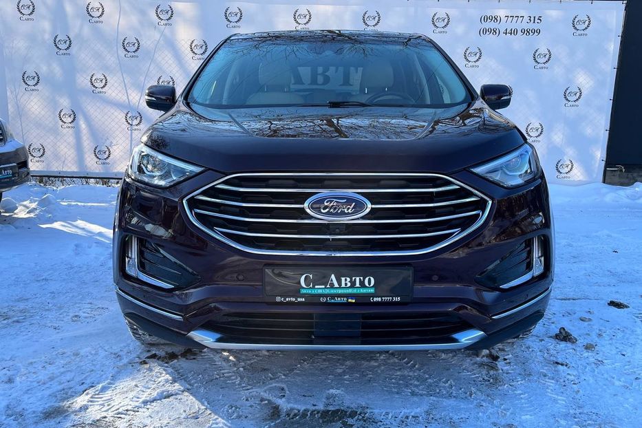 Продам Ford Edge Titanium 2019 года в Черновцах