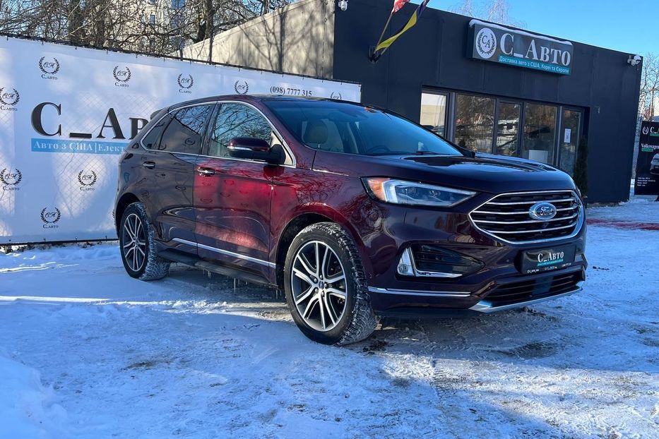 Продам Ford Edge Titanium в Черновцах 2019 года выпуска за 22 800$