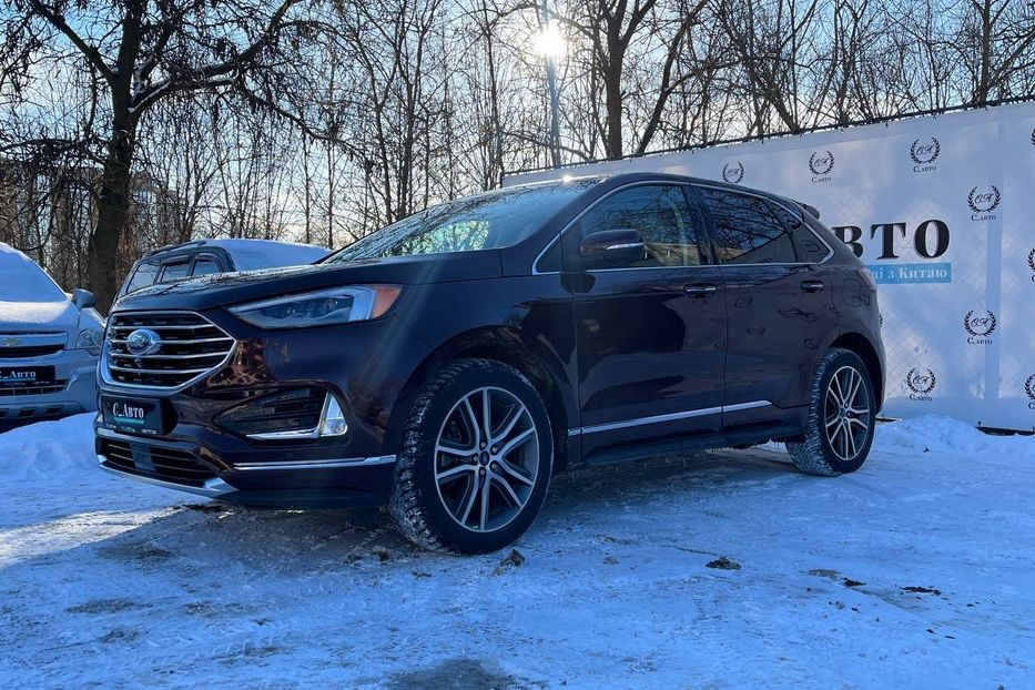 Продам Ford Edge Titanium 2019 года в Черновцах