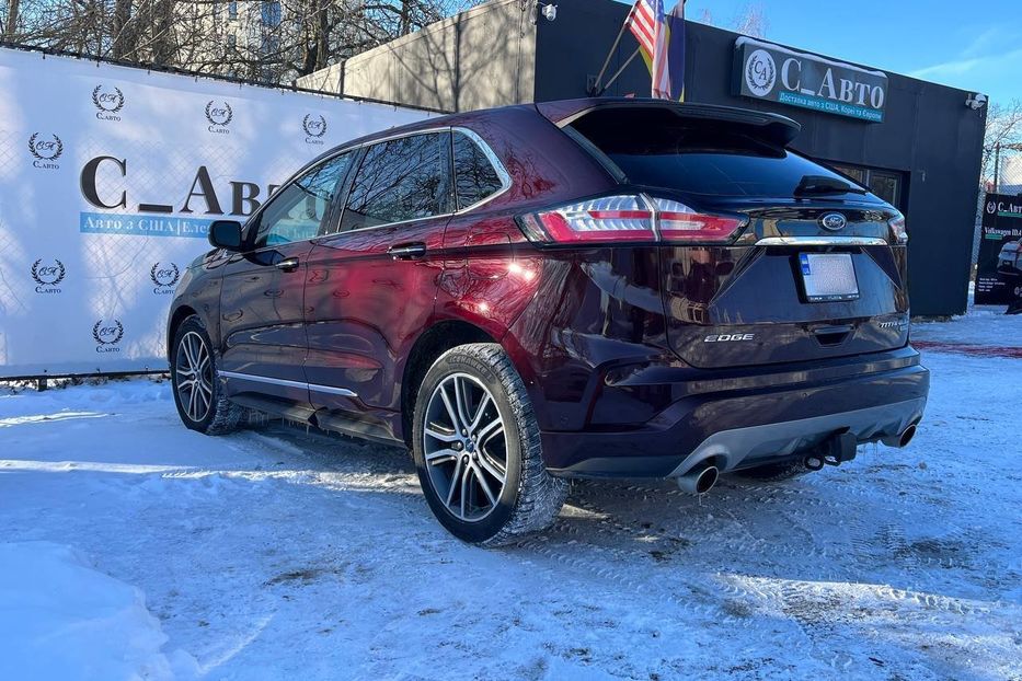 Продам Ford Edge Titanium 2019 года в Черновцах