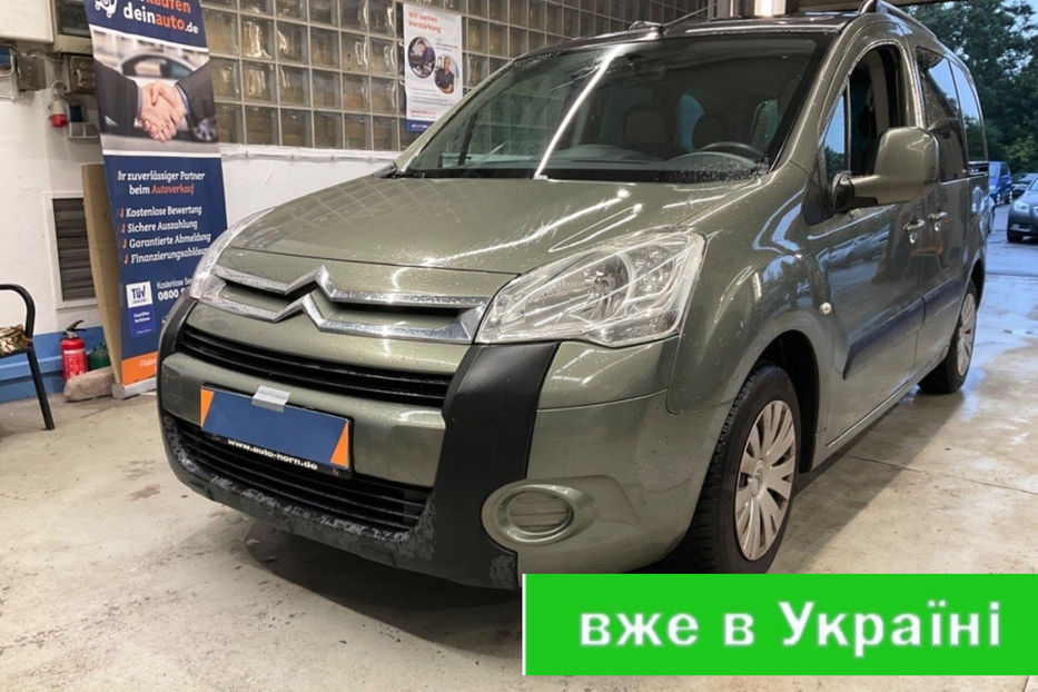 Продам Citroen Berlingo пасс. PANORAMA 2010 года в Житомире