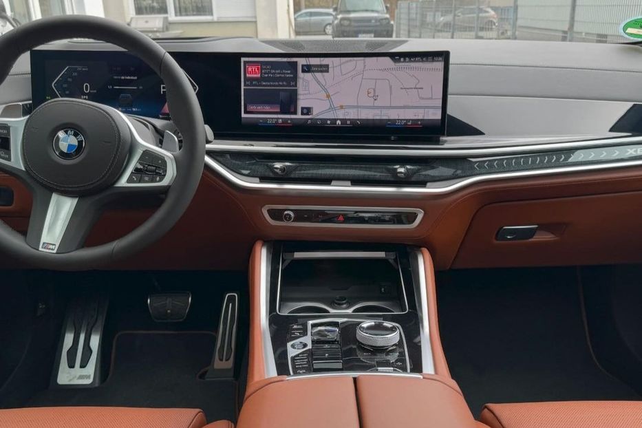 Продам BMW X6 40d Facelift  2024 года в Киеве