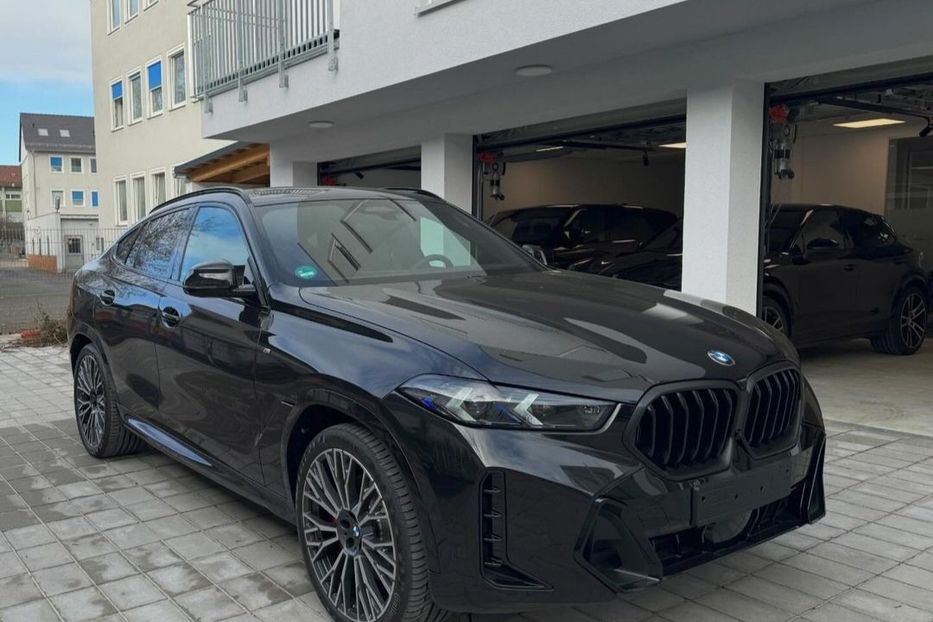 Продам BMW X6 40d Facelift  2024 года в Киеве