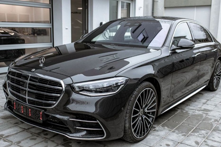 Продам Mercedes-Benz S-Class S500 4MATIC LONG AMG Package  2022 года в Киеве