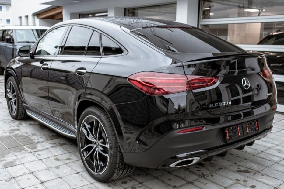 Продам Mercedes-Benz GLE-Class 300D 4MATIC Coupe Facelift  2024 года в Киеве