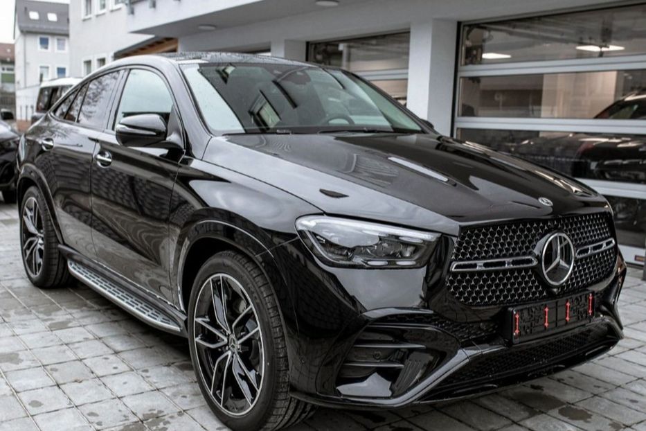 Продам Mercedes-Benz GLE-Class 300D 4MATIC Coupe Facelift  2024 года в Киеве