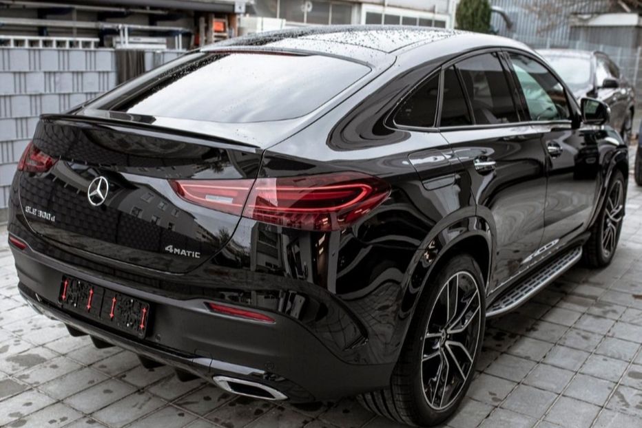 Продам Mercedes-Benz GLE-Class 300D 4MATIC Coupe Facelift  2024 года в Киеве