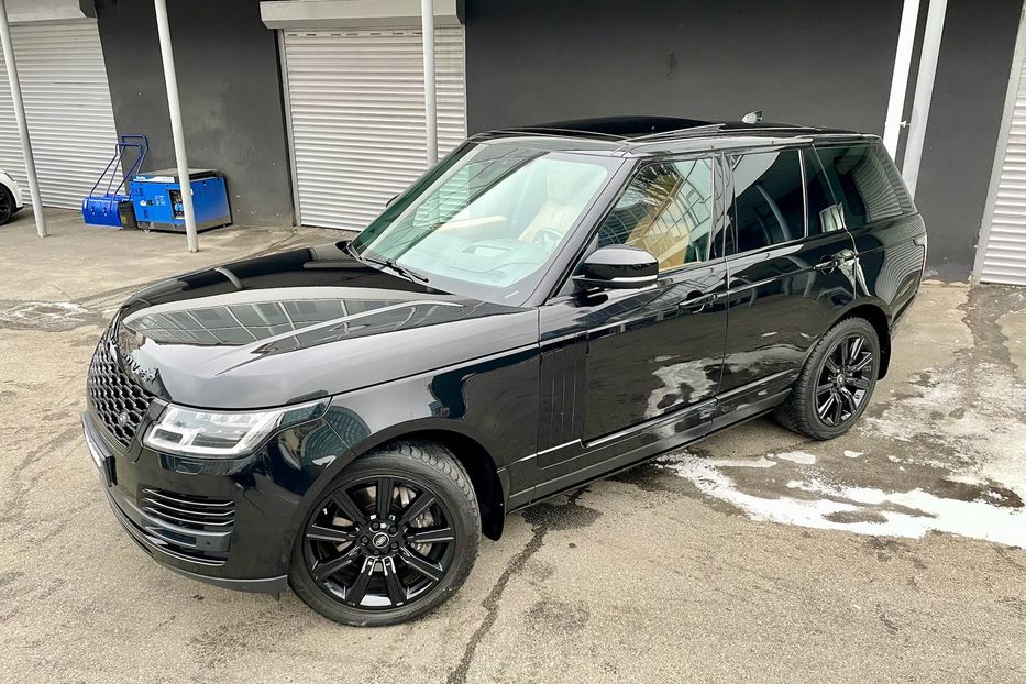 Продам Land Rover Range Rover Autobiography  2018 года в Киеве