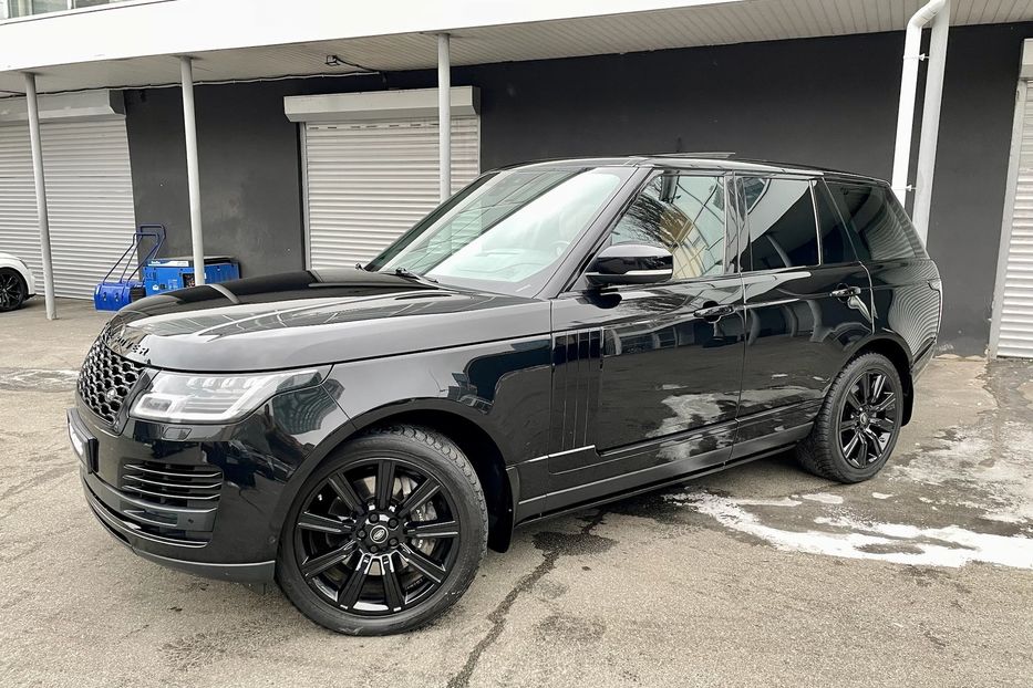 Продам Land Rover Range Rover Autobiography  2018 года в Киеве