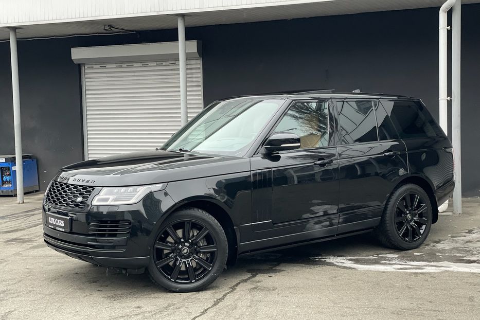 Продам Land Rover Range Rover Autobiography  2018 года в Киеве