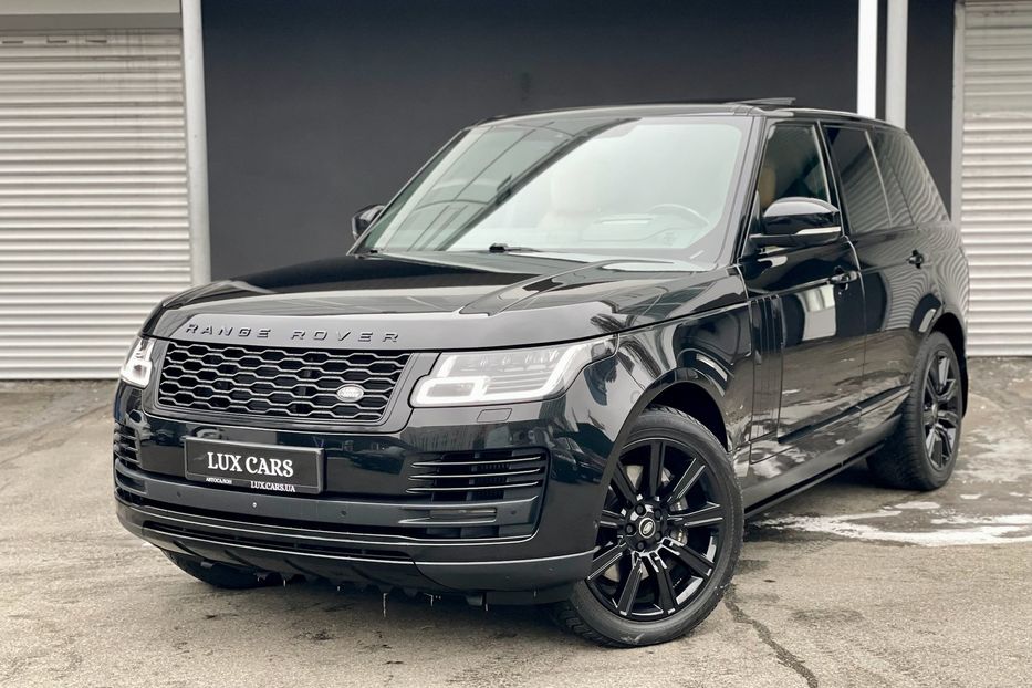 Продам Land Rover Range Rover Autobiography  2018 года в Киеве