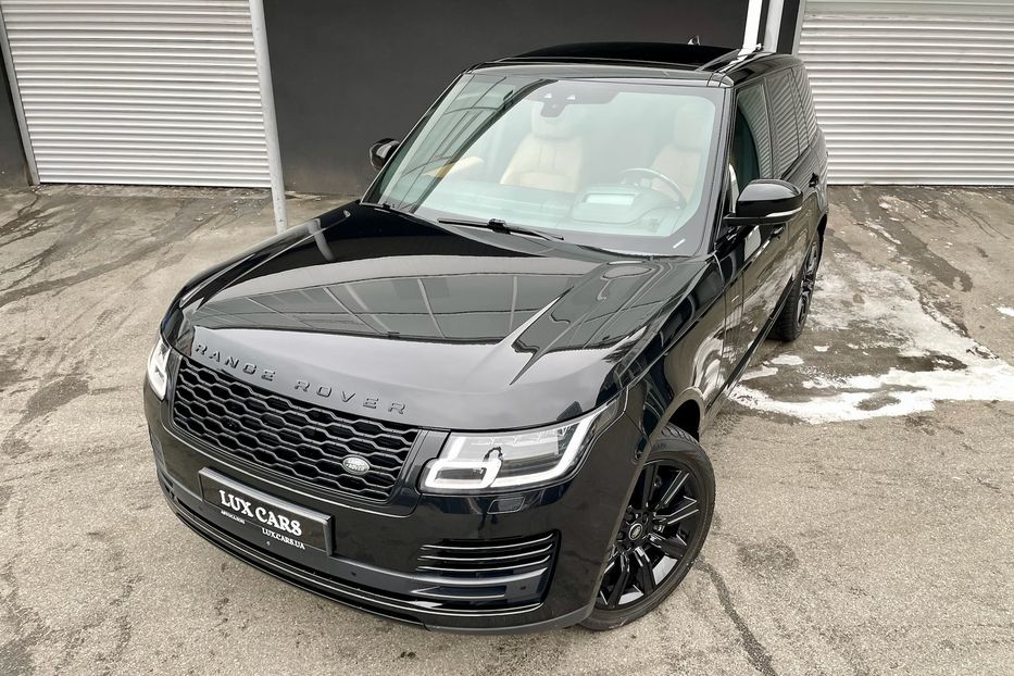 Продам Land Rover Range Rover Autobiography  2018 года в Киеве