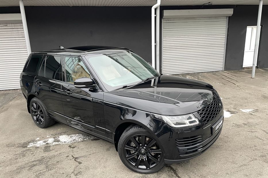 Продам Land Rover Range Rover Autobiography  2018 года в Киеве