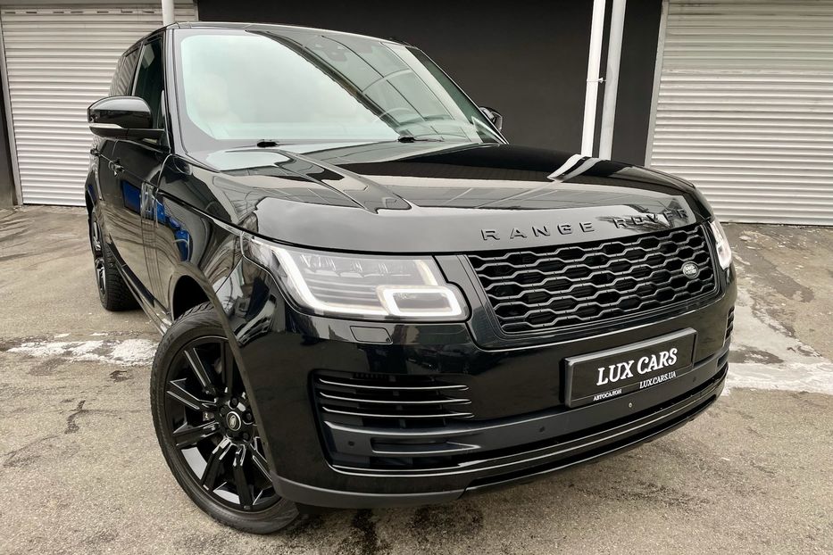 Продам Land Rover Range Rover Autobiography  2018 года в Киеве