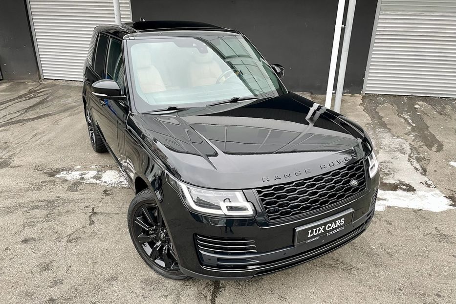 Продам Land Rover Range Rover Autobiography  2018 года в Киеве