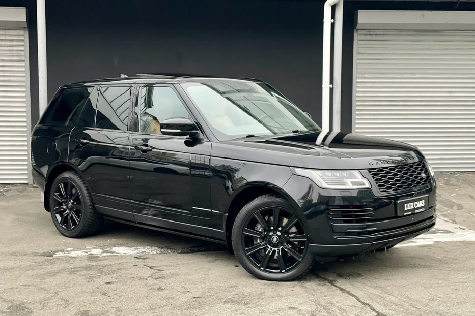 Продам Land Rover Range Rover Autobiography  2018 года в Киеве