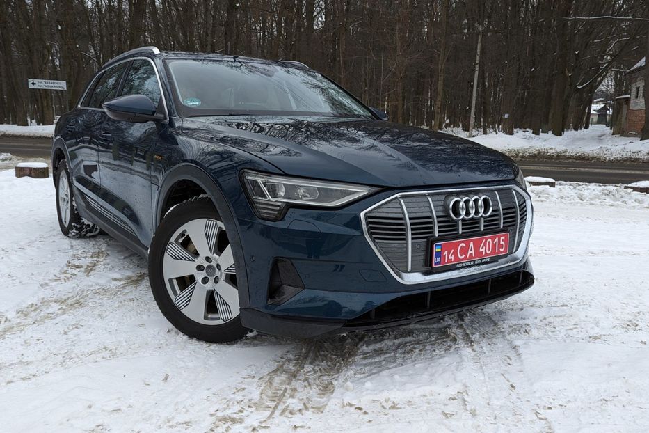 Продам Audi E-Tron quattro 50 230kW 2019 года в Львове