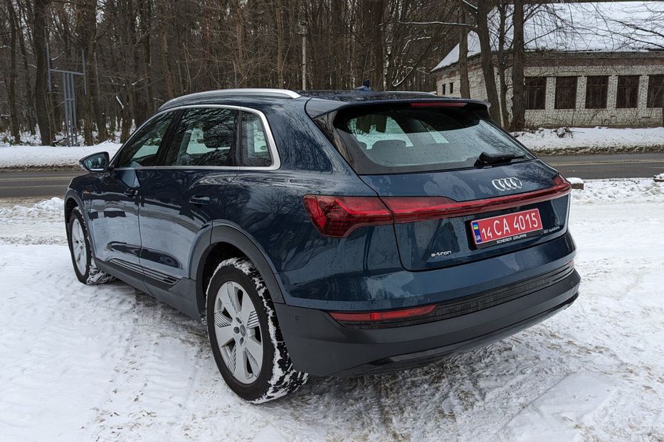 Продам Audi E-Tron quattro 50 230kW 2019 года в Львове