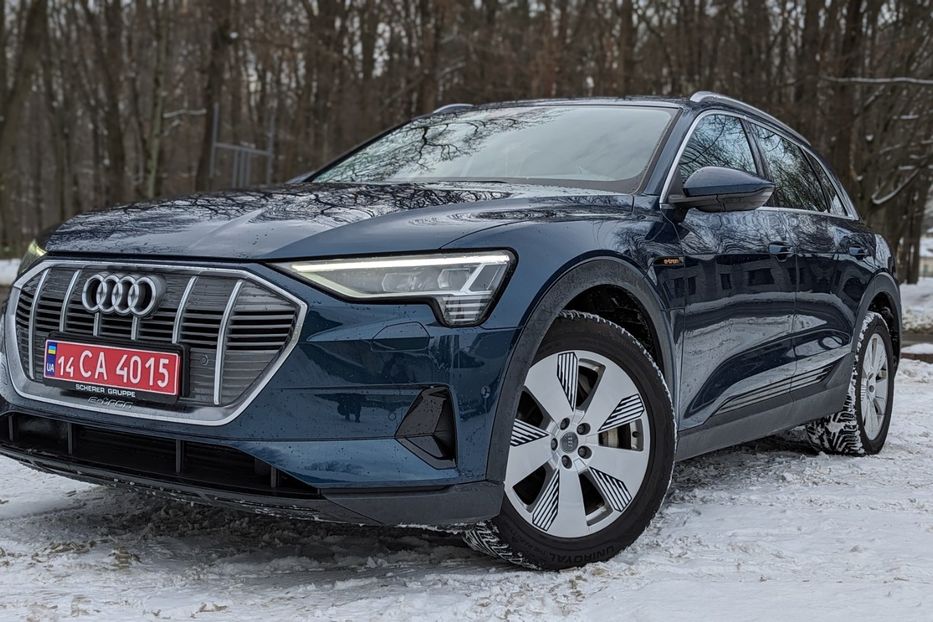 Продам Audi E-Tron quattro 50 230kW 2019 года в Львове