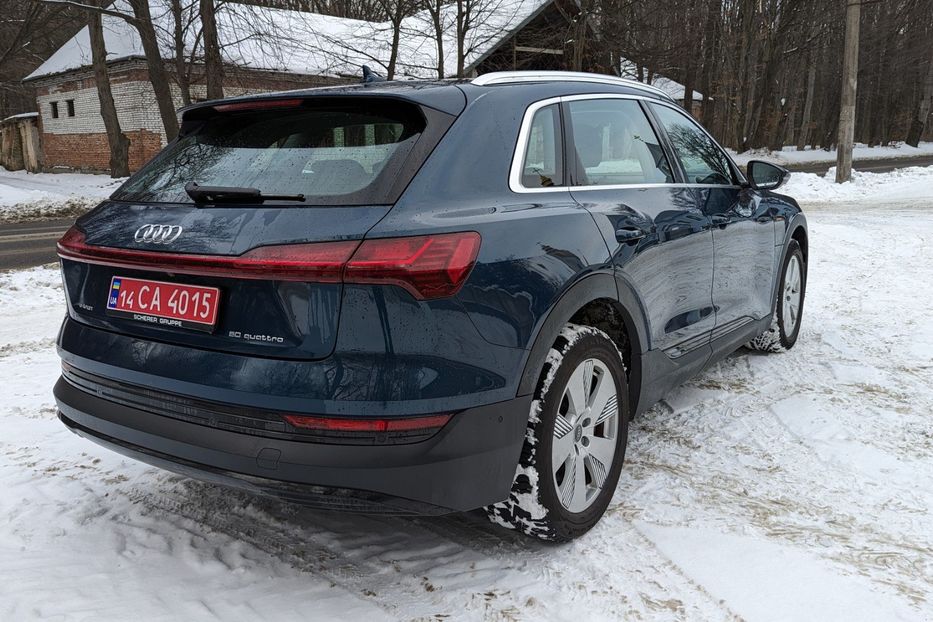 Продам Audi E-Tron quattro 50 230kW 2019 года в Львове