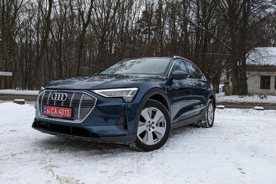 Продам Audi E-Tron quattro 50 230kW 2019 года в Львове