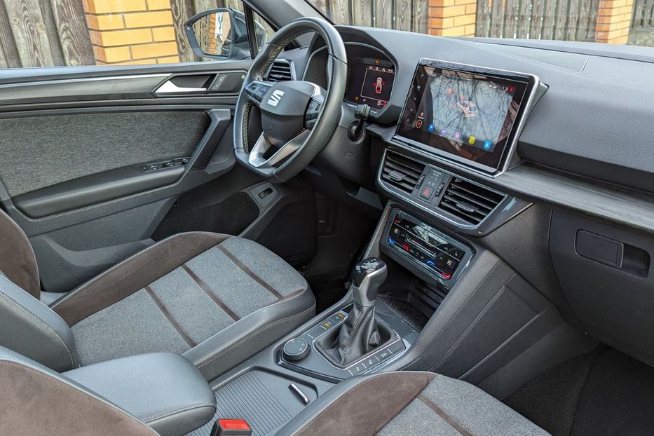 Продам Seat 124 Tarraco Xcellence 2.0TDI 110kw 2021 года в Львове