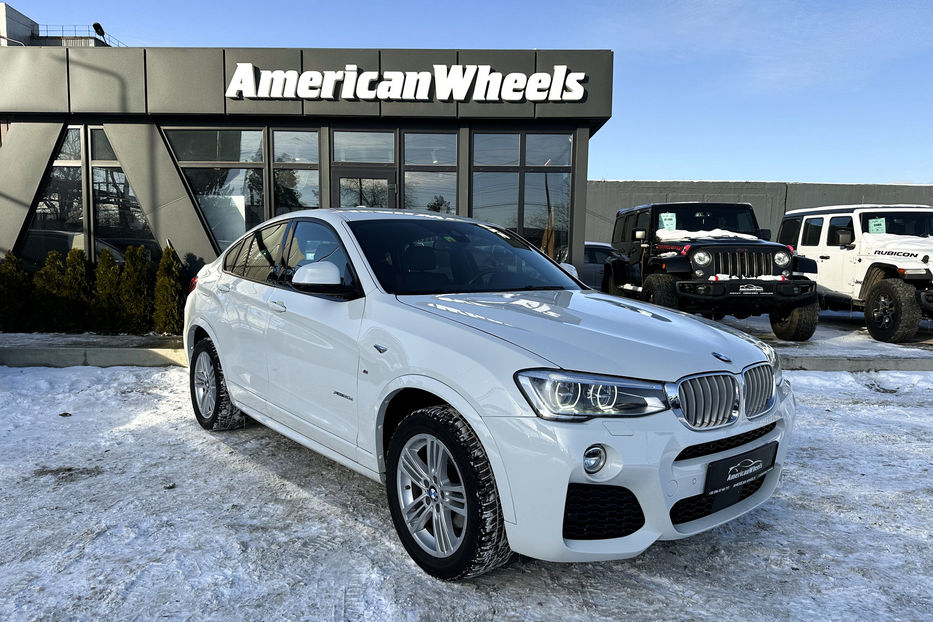 Продам BMW X4 3.0D xDrive 2016 года в Черновцах