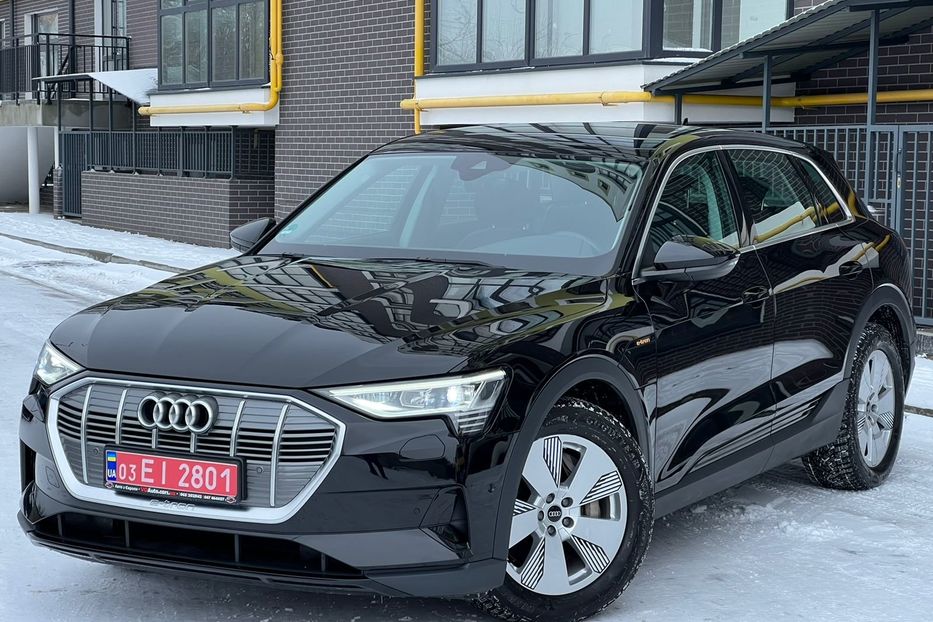 Продам Audi E-Tron quattro 50 230kW 2021 года в Львове