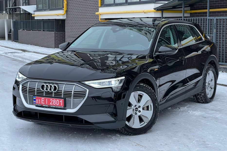 Продам Audi E-Tron quattro 50 230kW 2021 года в Львове