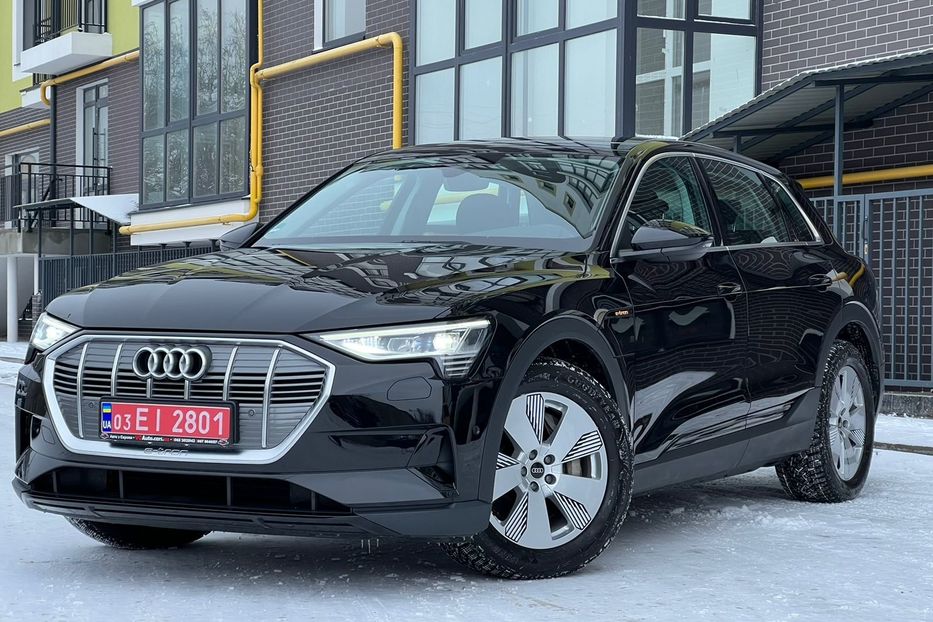 Продам Audi E-Tron quattro 50 230kW 2021 года в Львове