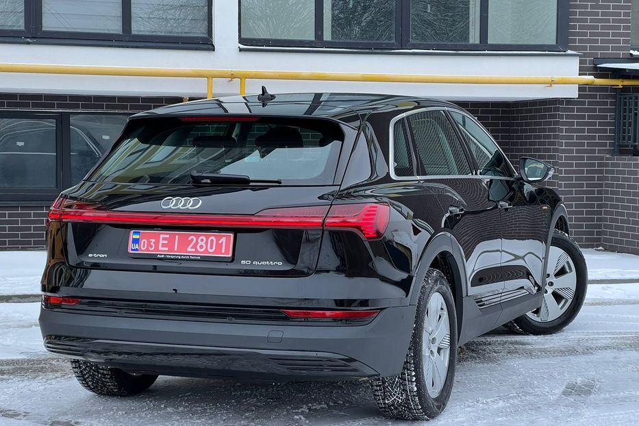 Продам Audi E-Tron quattro 50 230kW 2021 года в Львове