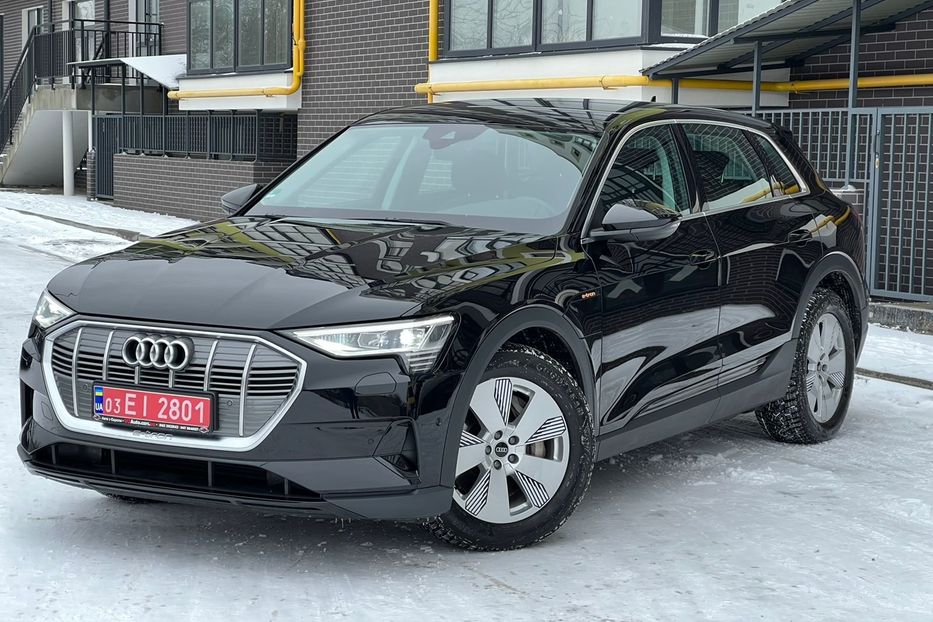 Продам Audi E-Tron quattro 50 230kW 2021 года в Львове