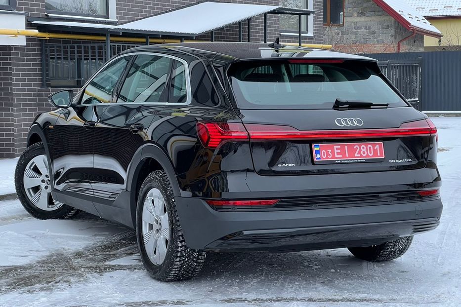 Продам Audi E-Tron quattro 50 230kW 2021 года в Львове