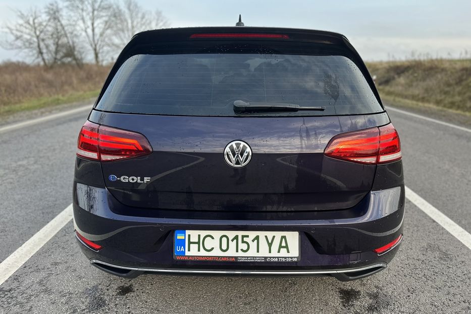 Продам Volkswagen e-Golf FULL LED,Шкіра,Дюнаудіо,Круїз 2019 года в Львове