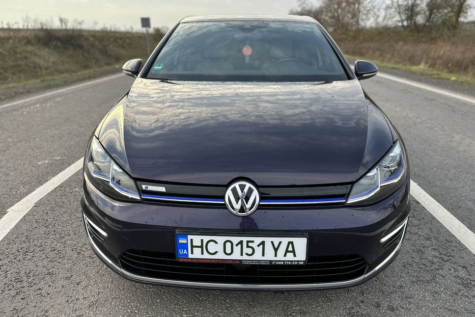 Продам Volkswagen e-Golf FULL LED,Шкіра,Дюнаудіо,Круїз 2019 года в Львове