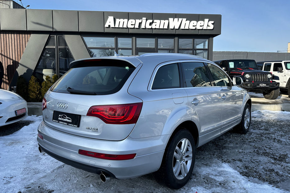 Продам Audi Q7 Premium Plus S-Line 2009 года в Черновцах