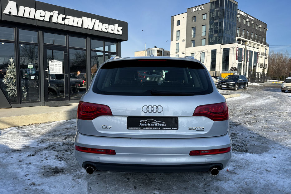 Продам Audi Q7 Premium Plus S-Line 2009 года в Черновцах