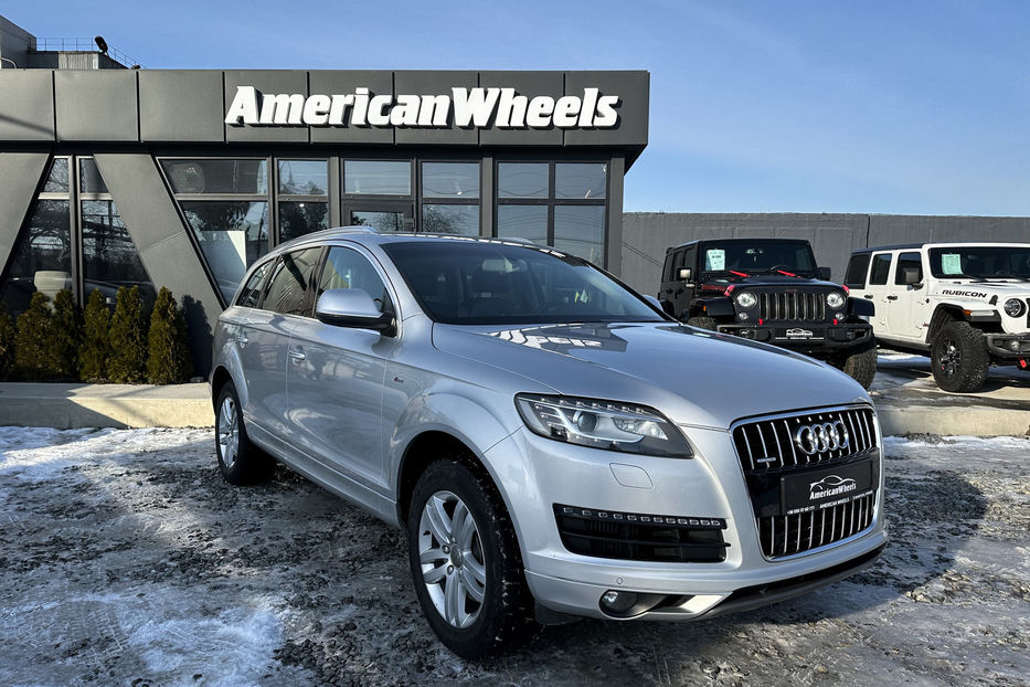 Продам Audi Q7 Premium Plus S-Line 2009 года в Черновцах