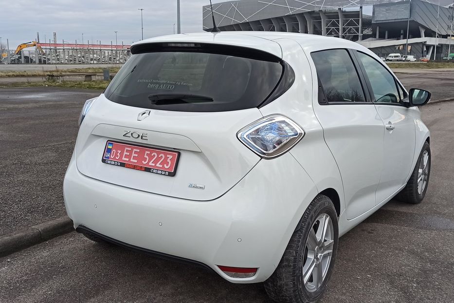 Продам Renault Zoe 40kwh 2017 года в Львове
