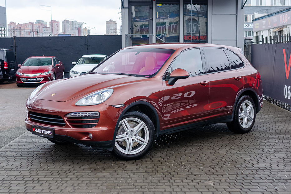 Продам Porsche Cayenne 3.6 2012 года в Киеве