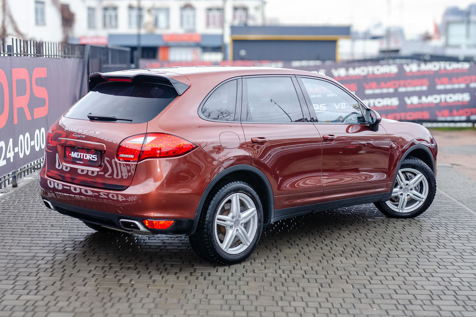 Продам Porsche Cayenne 3.6 2012 года в Киеве