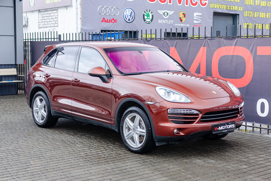 Продам Porsche Cayenne 3.6 2012 года в Киеве