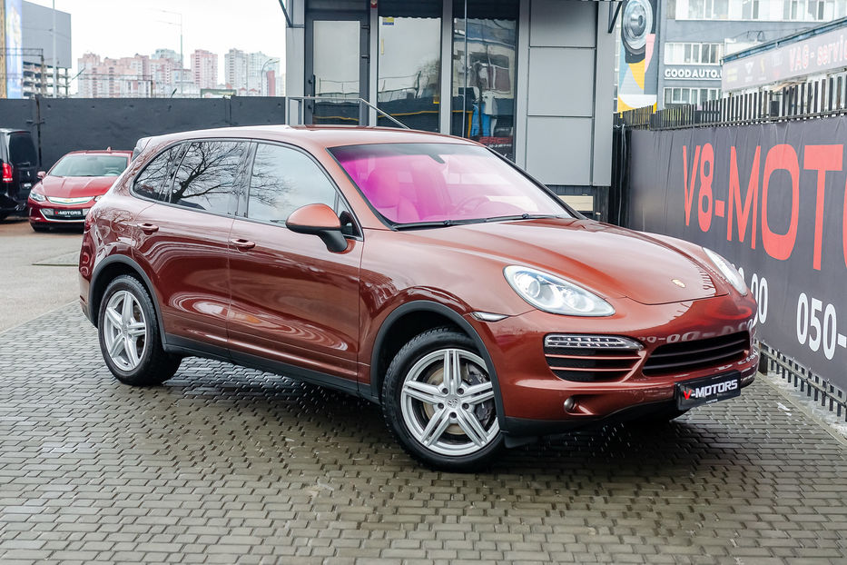 Продам Porsche Cayenne 3.6 2012 года в Киеве