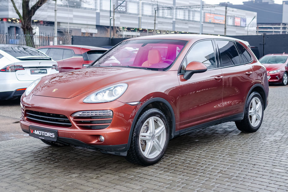 Продам Porsche Cayenne 3.6 2012 года в Киеве