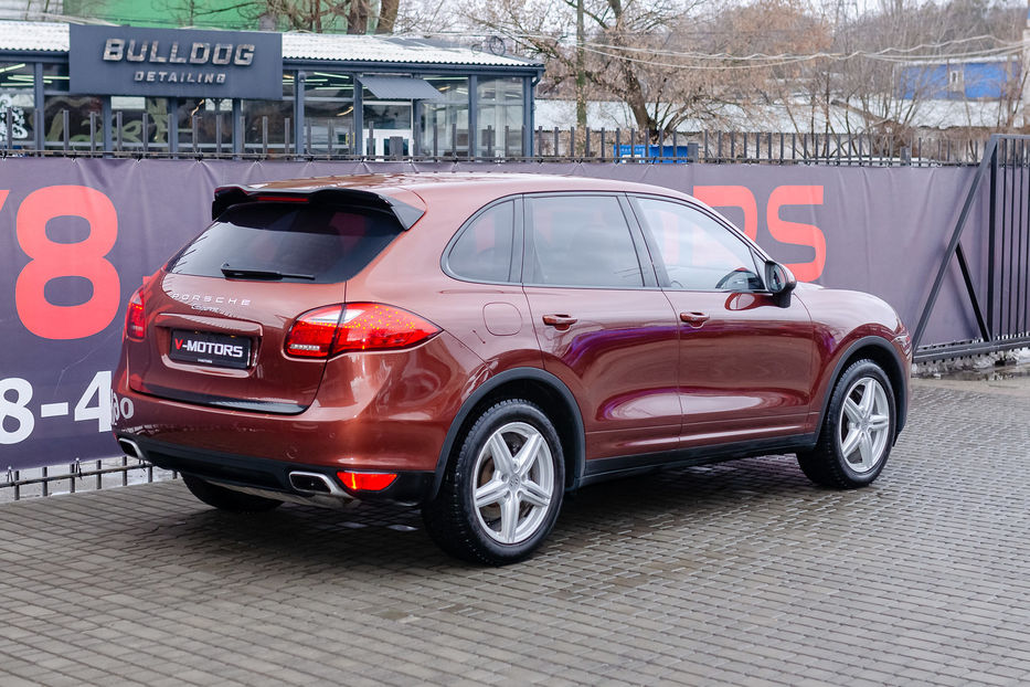 Продам Porsche Cayenne 3.6 2012 года в Киеве