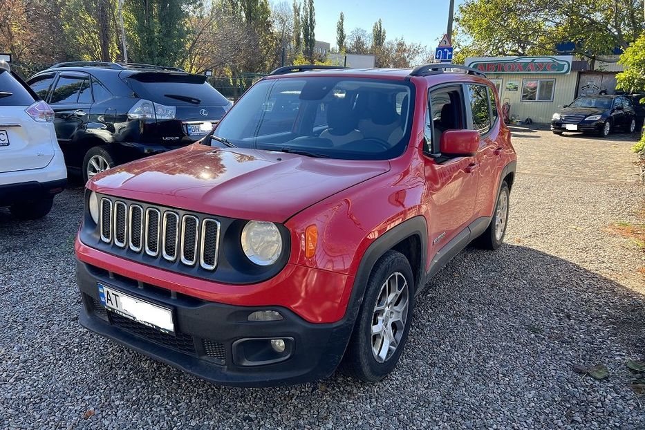 Продам Jeep Renegade 2016 года в Одессе